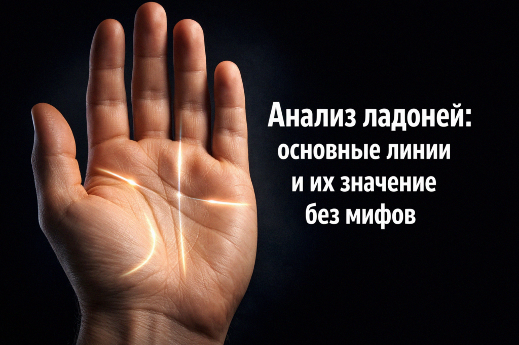    Основные линии на ладонях и их значение admin
