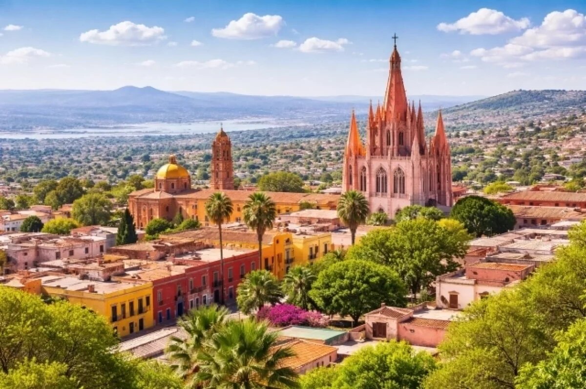    В Мексике вспыхнули беспорядки после спецоперации против наркокартеля