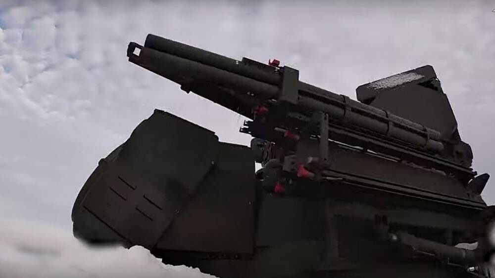     Фото: Кадр видео Министерства обороны России