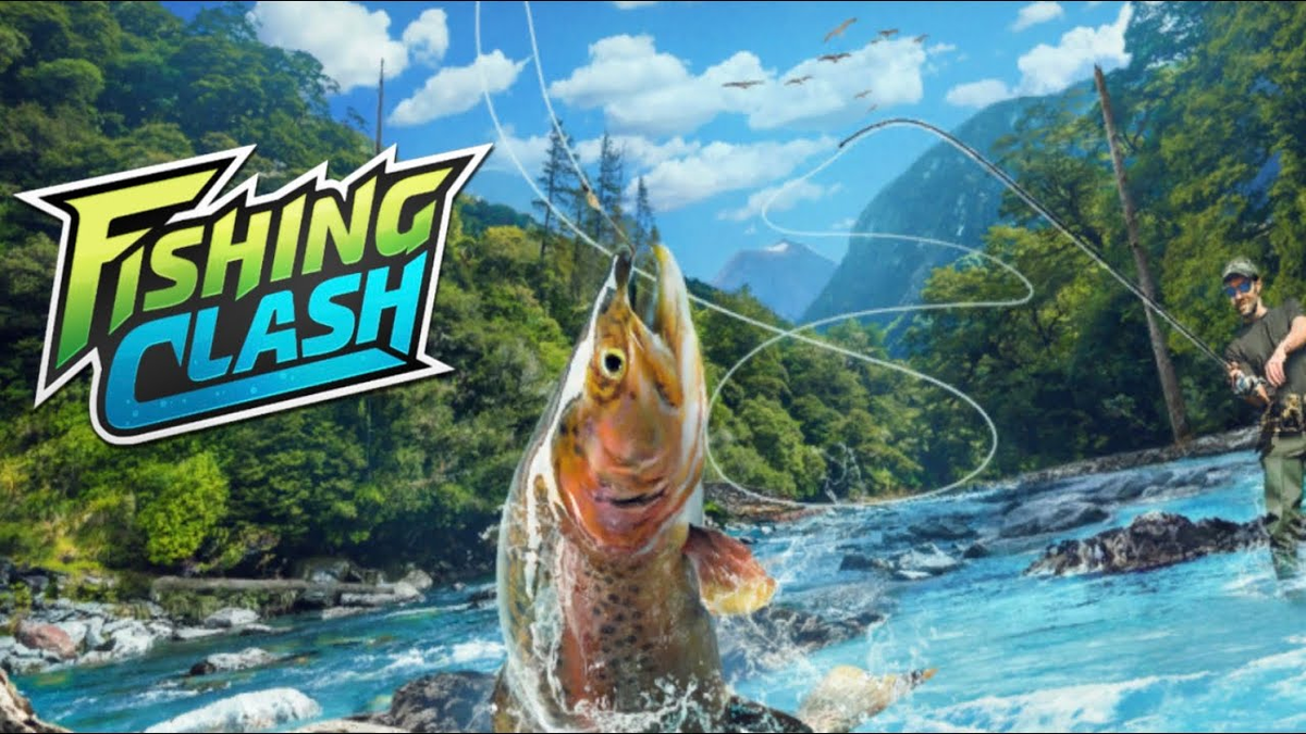 3D-симулятор спортивной рыбалки Fishing Clash