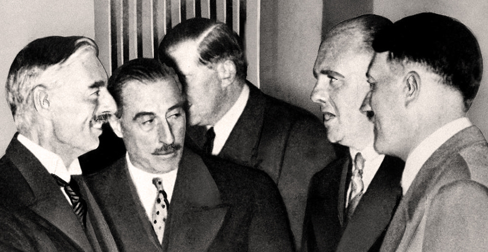 Встреча лидеров государств. Мюнхен (1938)