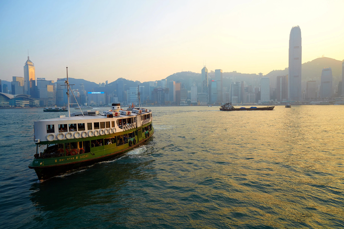 Гонконг, паром Star Ferry