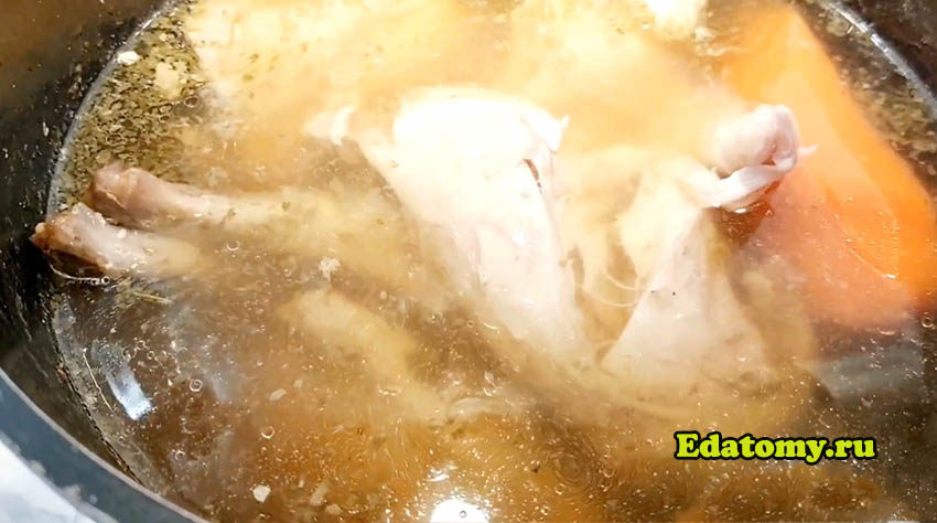 бульон из кролика