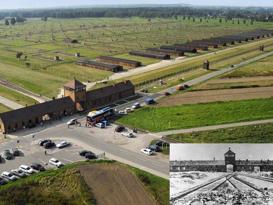 В начале нулевых годов польские власти захотели закрыть мемориальный комплекс "Освенцим", чтобы построить на его месте крупный торговый центр и большую автопарковку. __ листайте___