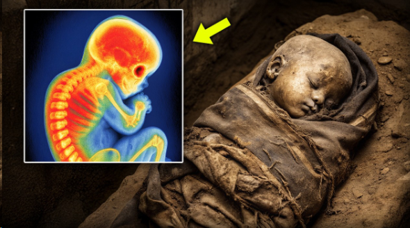 Анализ ДНК тысячелетнего ребенка. Что нашли ученые