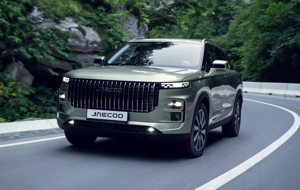 Изображение: Jaecoo  📷
