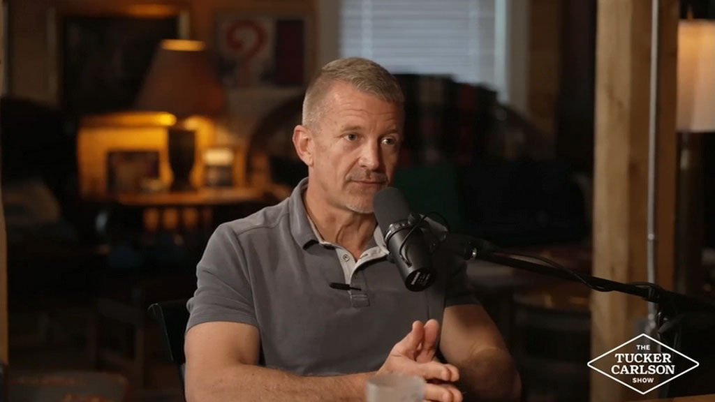    TUCKER. "Россия 24". Эрик Принс Blackwater