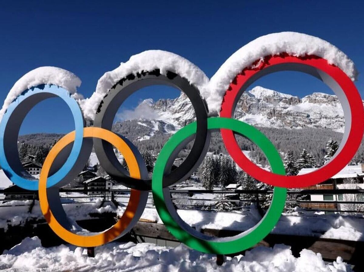    Олимпийские кольца | © Фотография из соцсетей