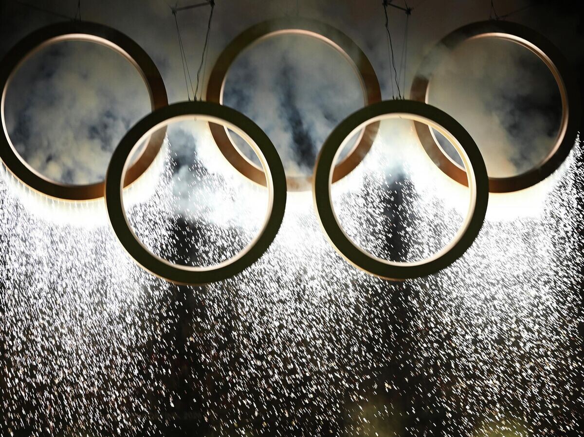    Олимпийские кольца | © РИА Новости / РИА Новости