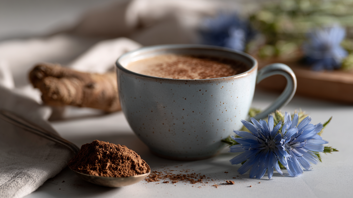 Чем цикорий лучше кофе