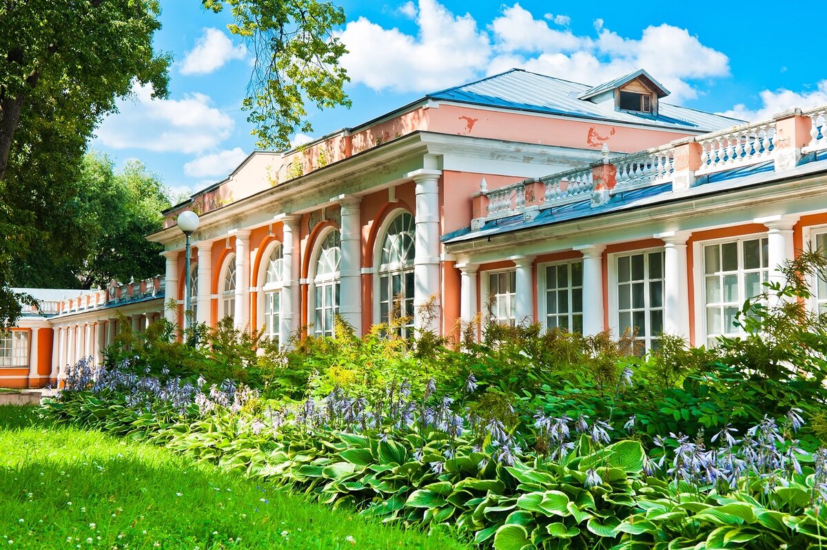 Усадьба Воронцово. Сад