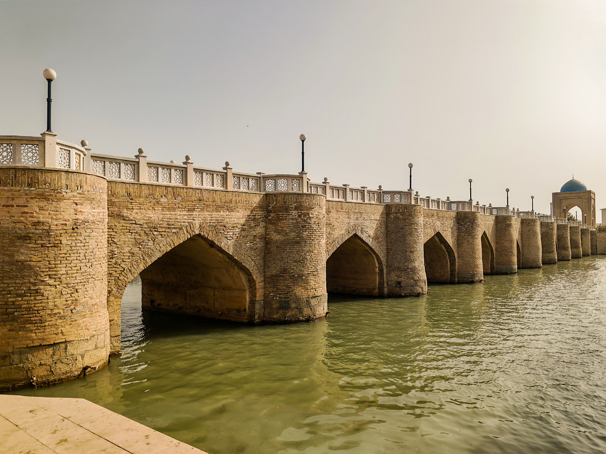 Каршинский мост — символ города. Фото из личного архива