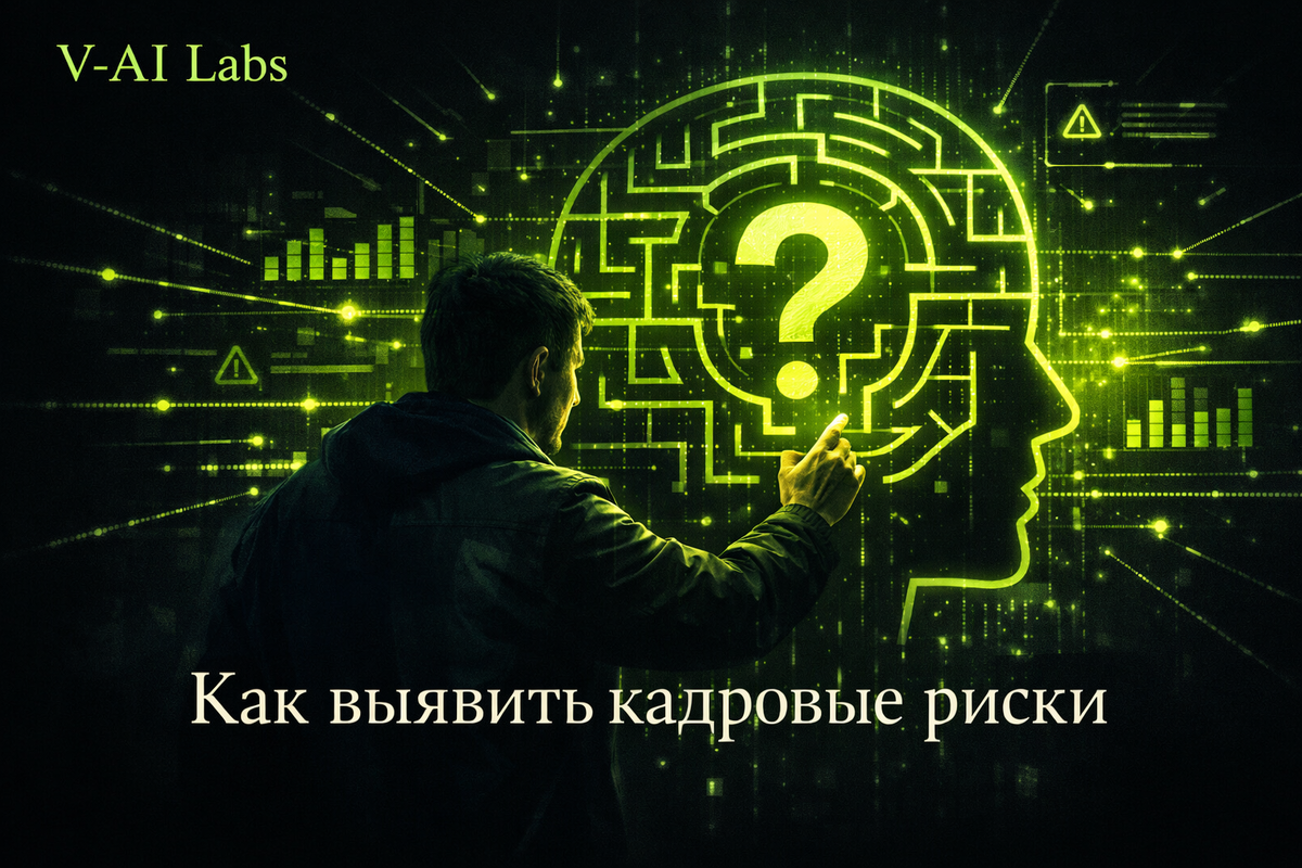    Как выявить кадровые риски и уменьшить потери с помощью ИИ