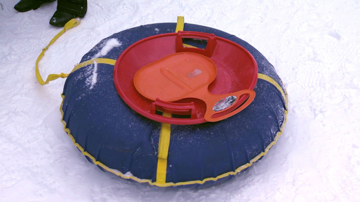    тюбинг ледянка