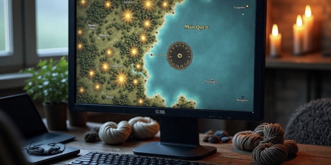 Побочные квесты творческой жизни