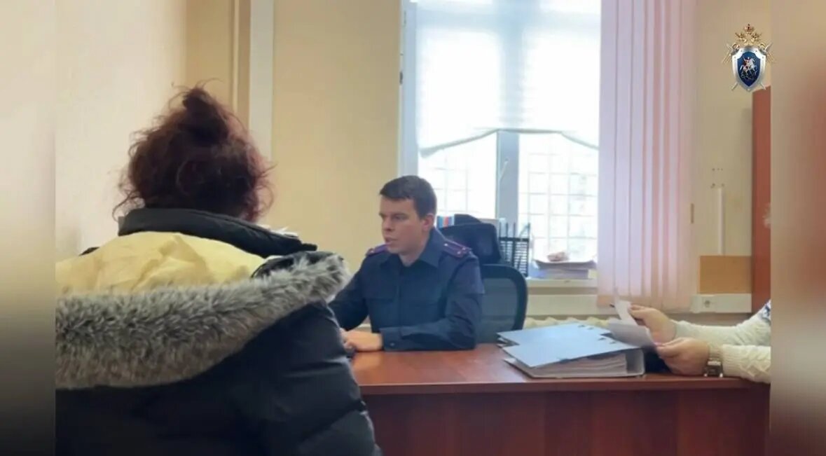    Фото: скриншот видео СК РФ по Ленобласти