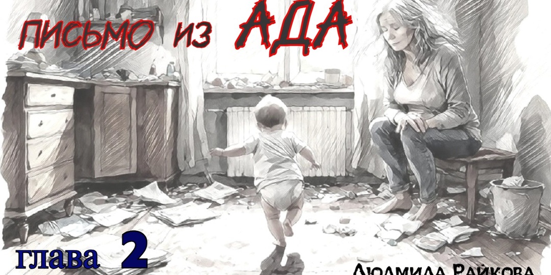 Письмо из ада. Глава 2 (Текст)