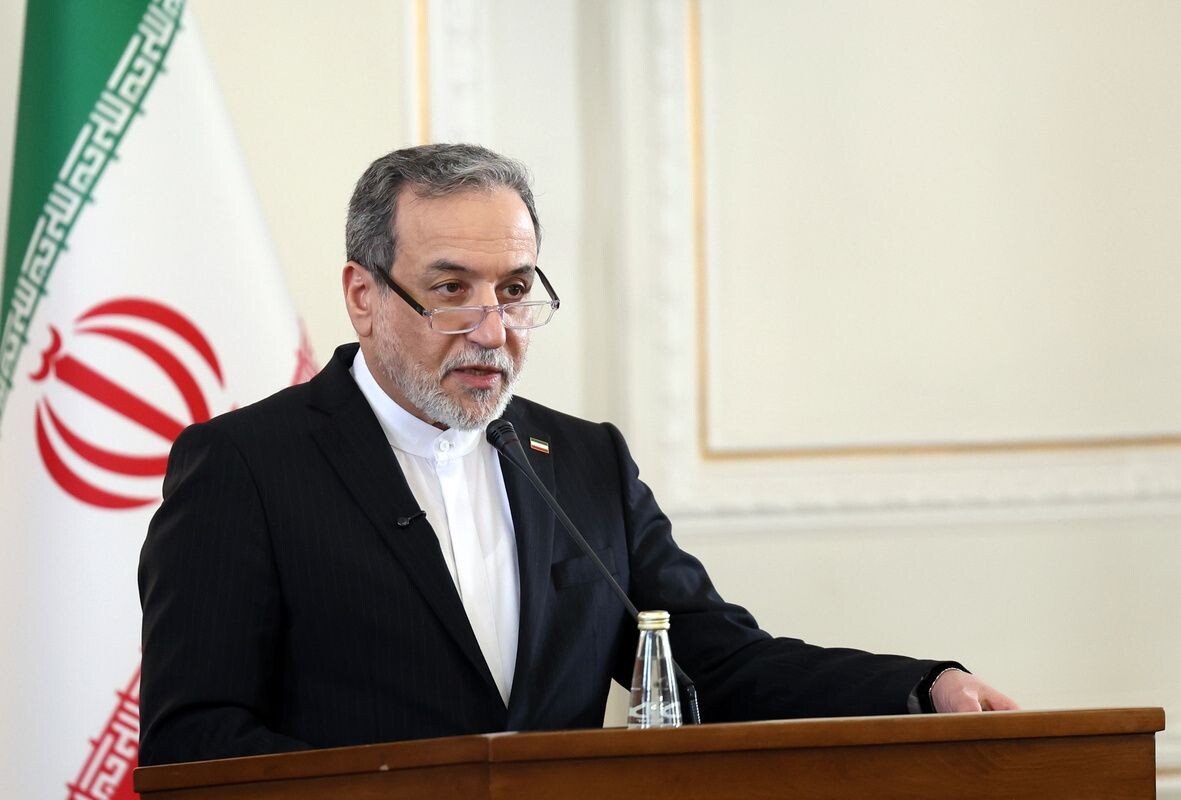    Глава МИД Ирана Аббас Аракчи / Источник: © ABEDIN TAHERKENAREH/EPA/TASS