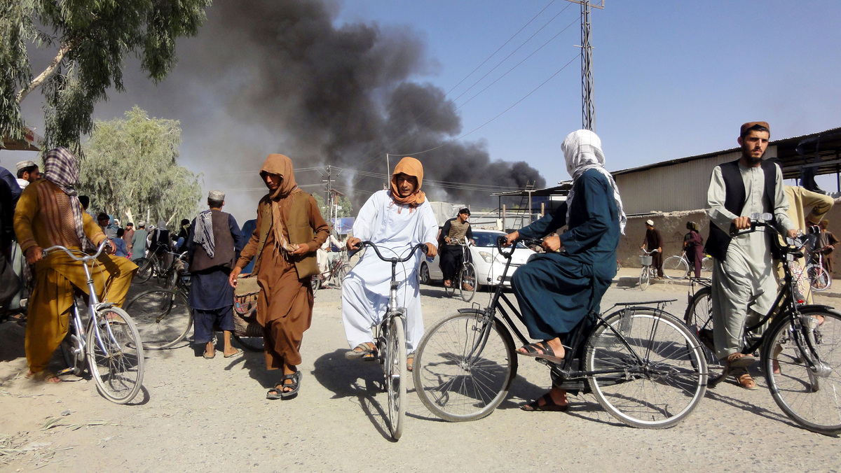    Афганистан жители AP