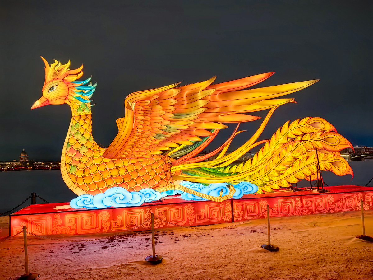 Фестиваль китайских фонарей 2026