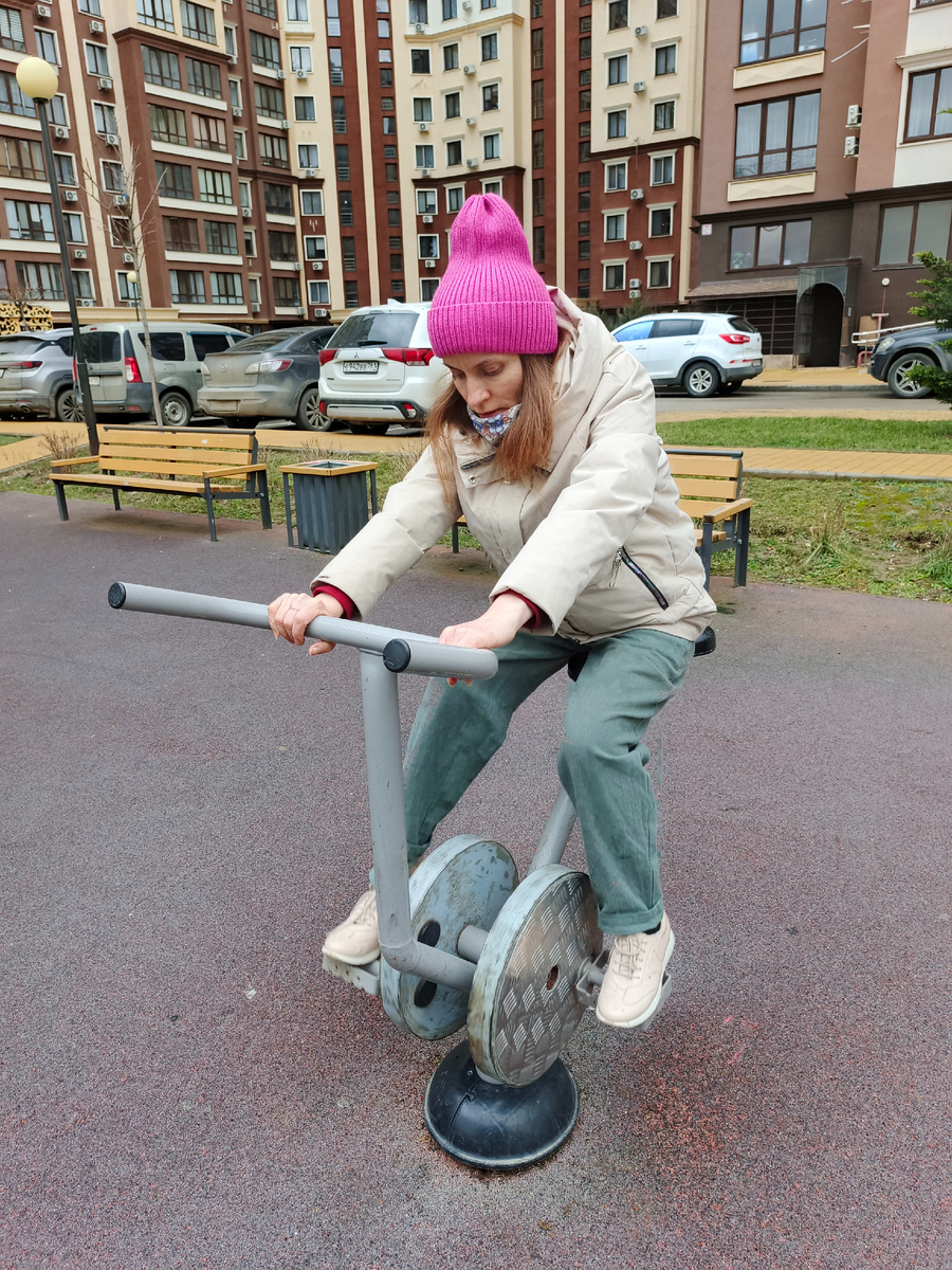 Крутим педали. 