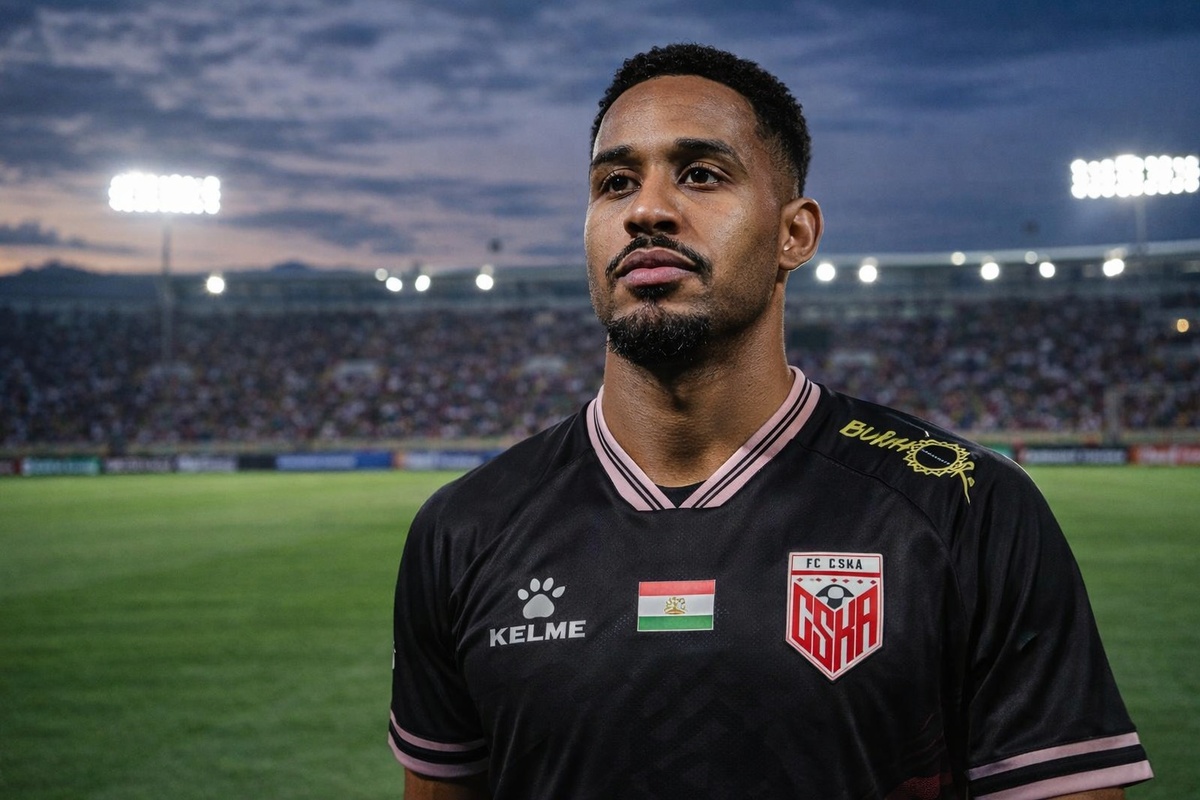 Педро Пауло Фото ФК ЦСКА, сгенерировано с использованием нейросети