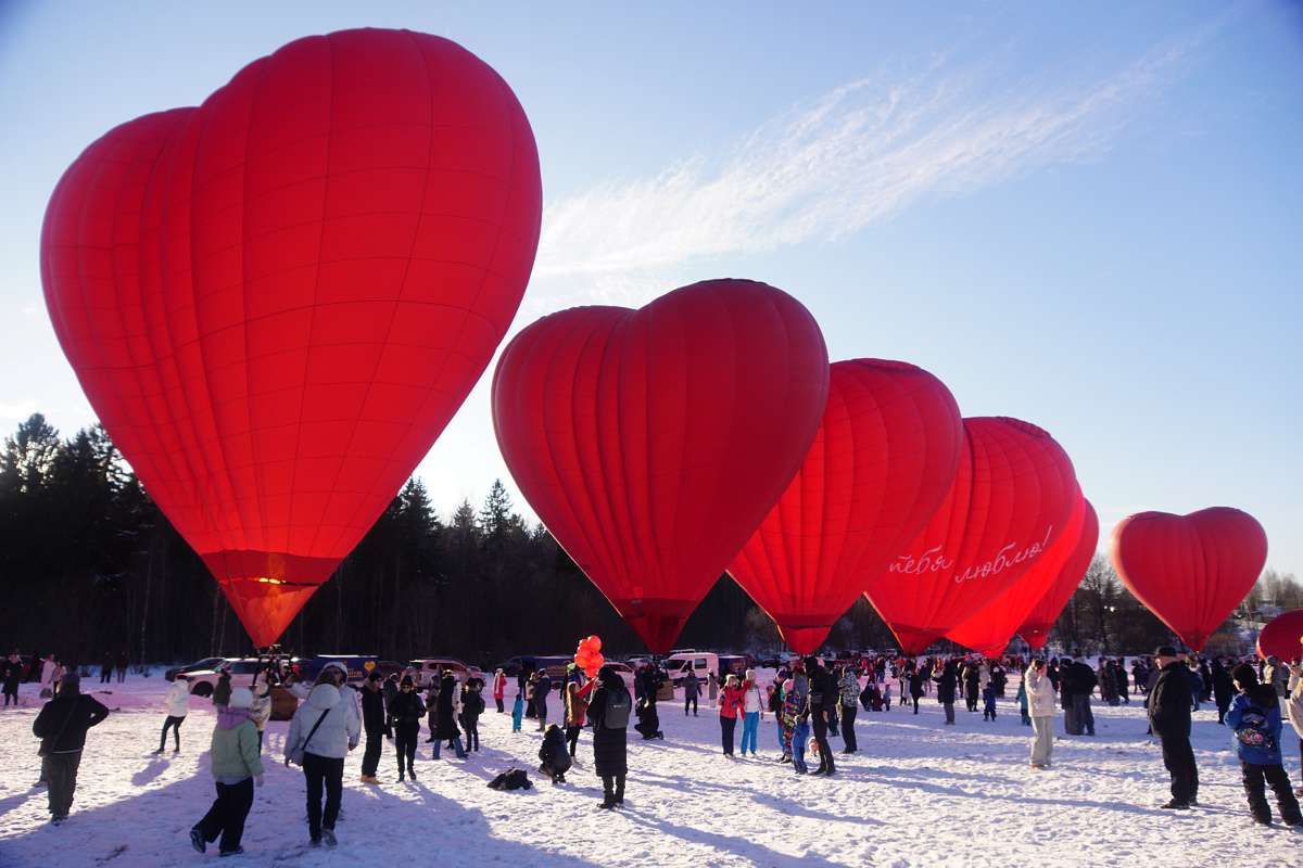 Сердца на старте