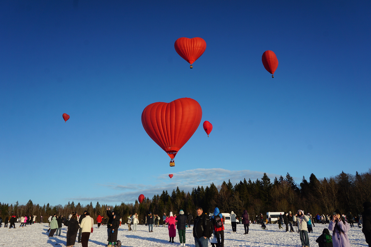 Небо в сердцах