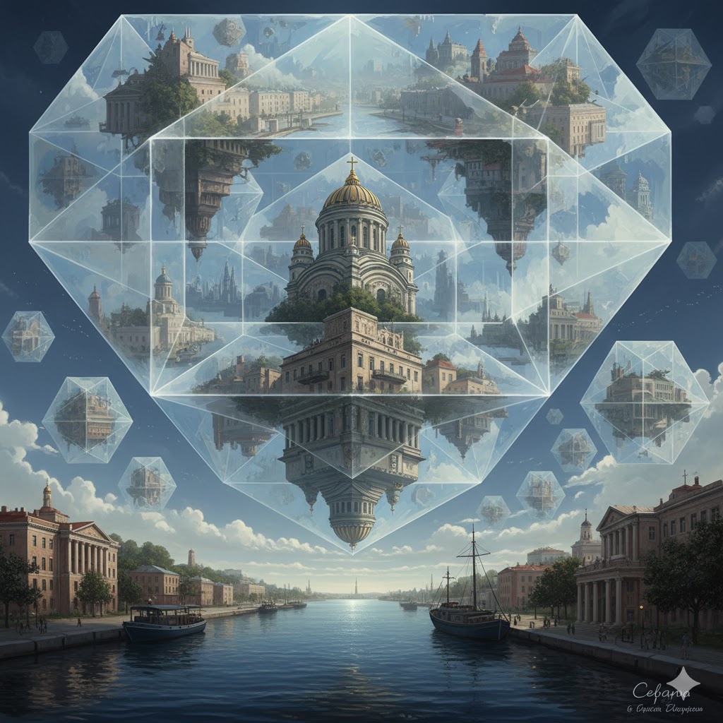 "Многомерный Севастополь", иллюстрация создана сетью Джемини