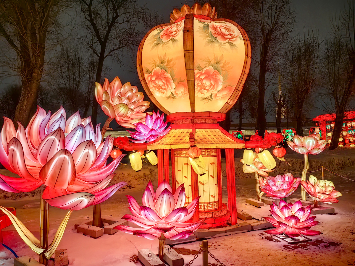 Фестиваль китайских фонарей 2026