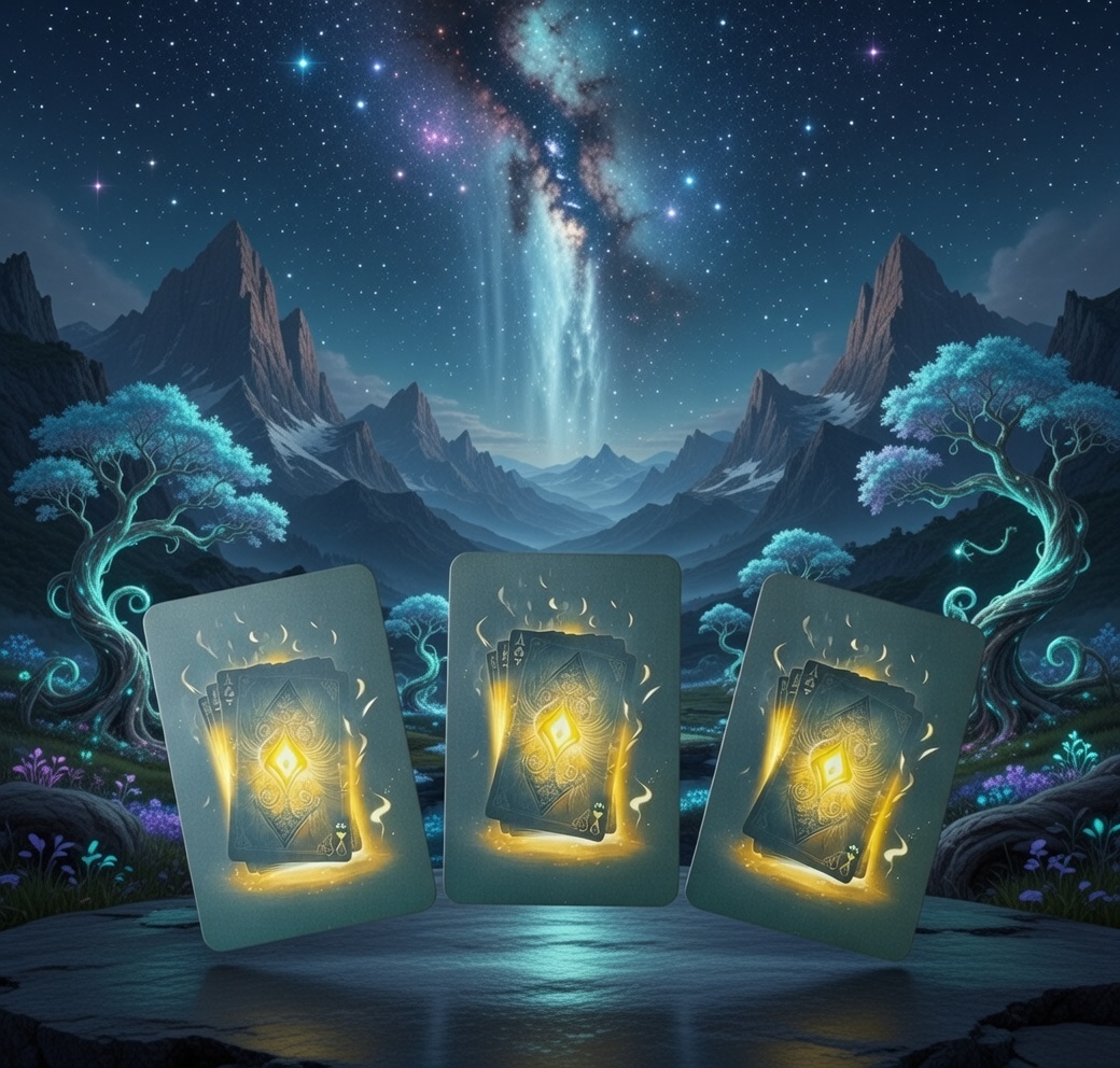 НЕОБХОДИМО СОСРЕДОТОЧИТЬСЯ И ВЫБРАТЬ КАРТУ