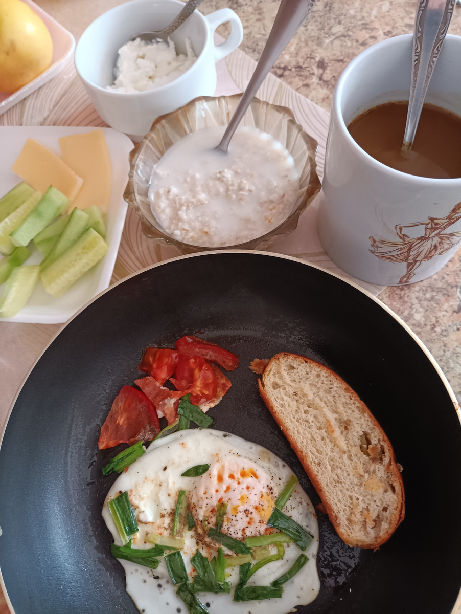 Омлет по -японски😉