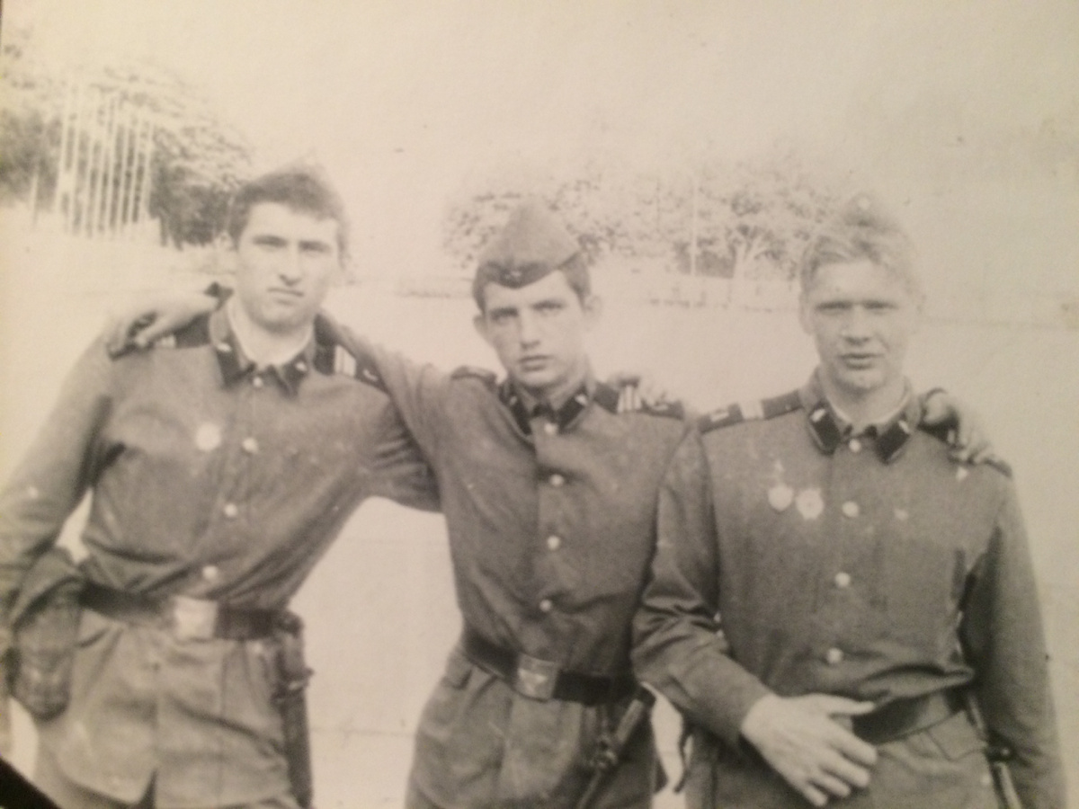 Служба в ГСВГ 1982-1984