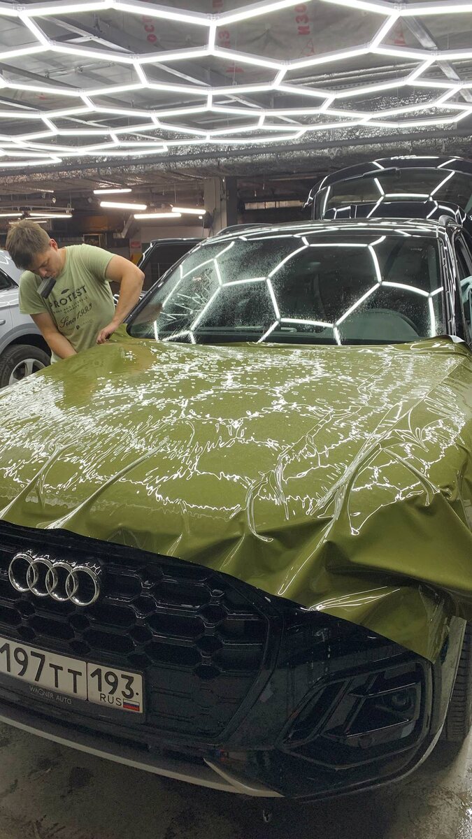 Смена цвета на АБСОЛЮТНО любой - сделаем!