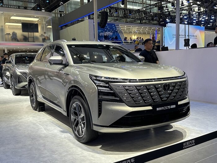 Changan CS75 Plus оснащен 8-ступенчатой АКПП. Фото: wikimedia.org
