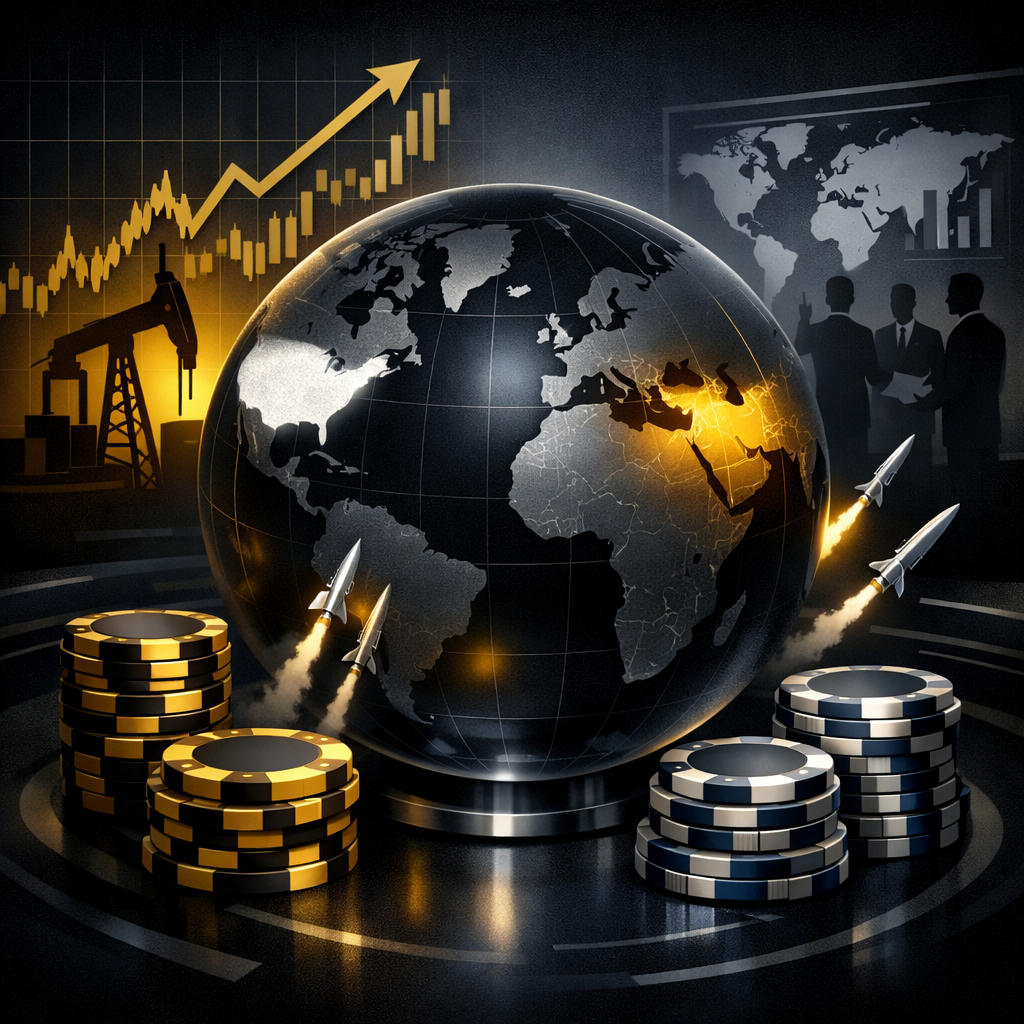 Удар и экономика будущего. Георгий Варданян