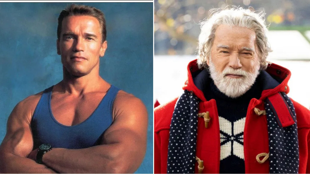 Арнольд Шварценеггер 