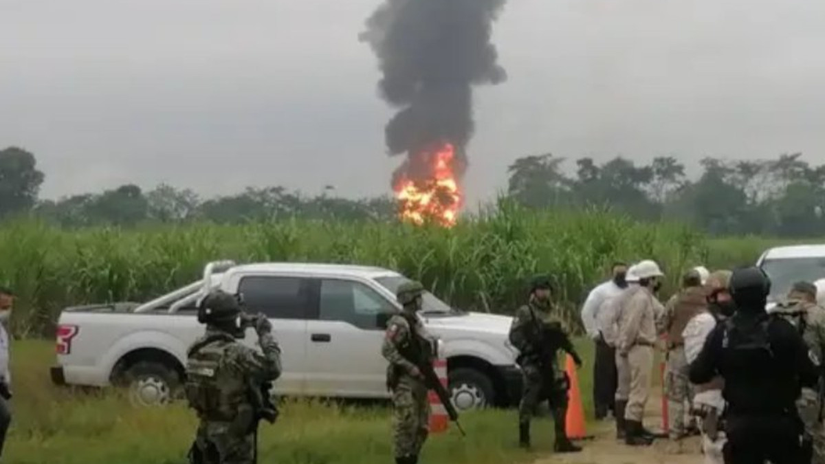    Мексика взрыв