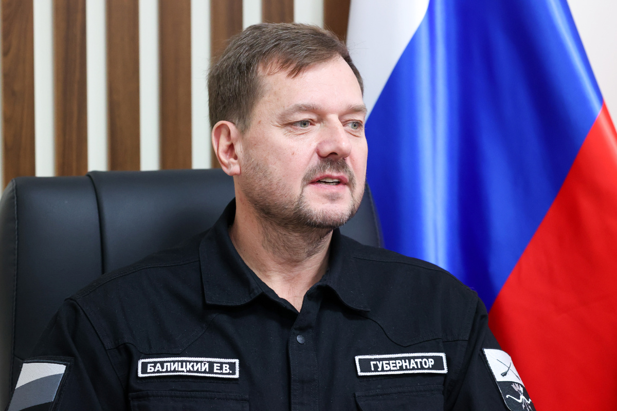    Глава Запорожской области Евгений Балицкий  Александр Полегенько/ТАСС