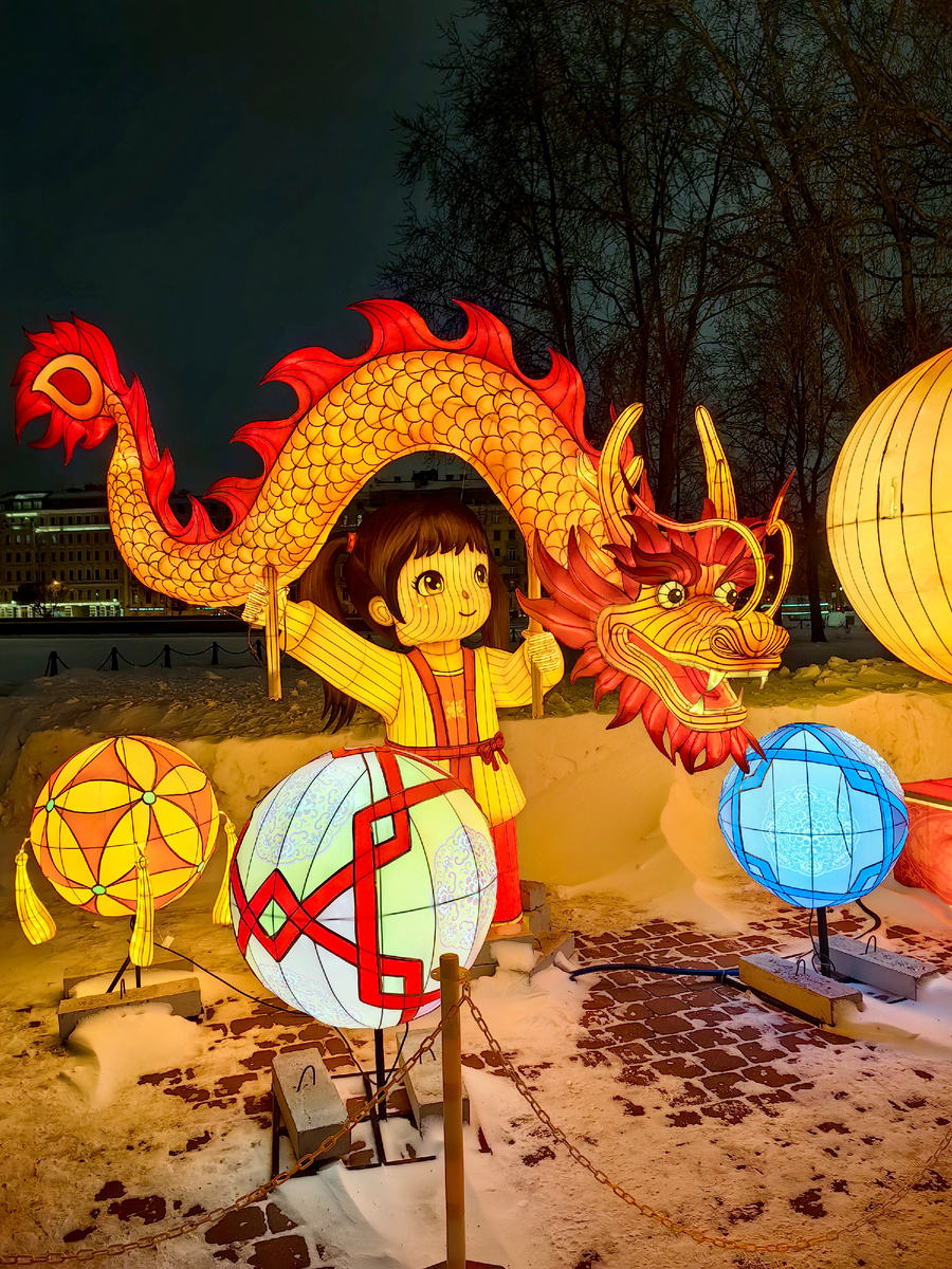 Фестиваль китайских фонарей 2026