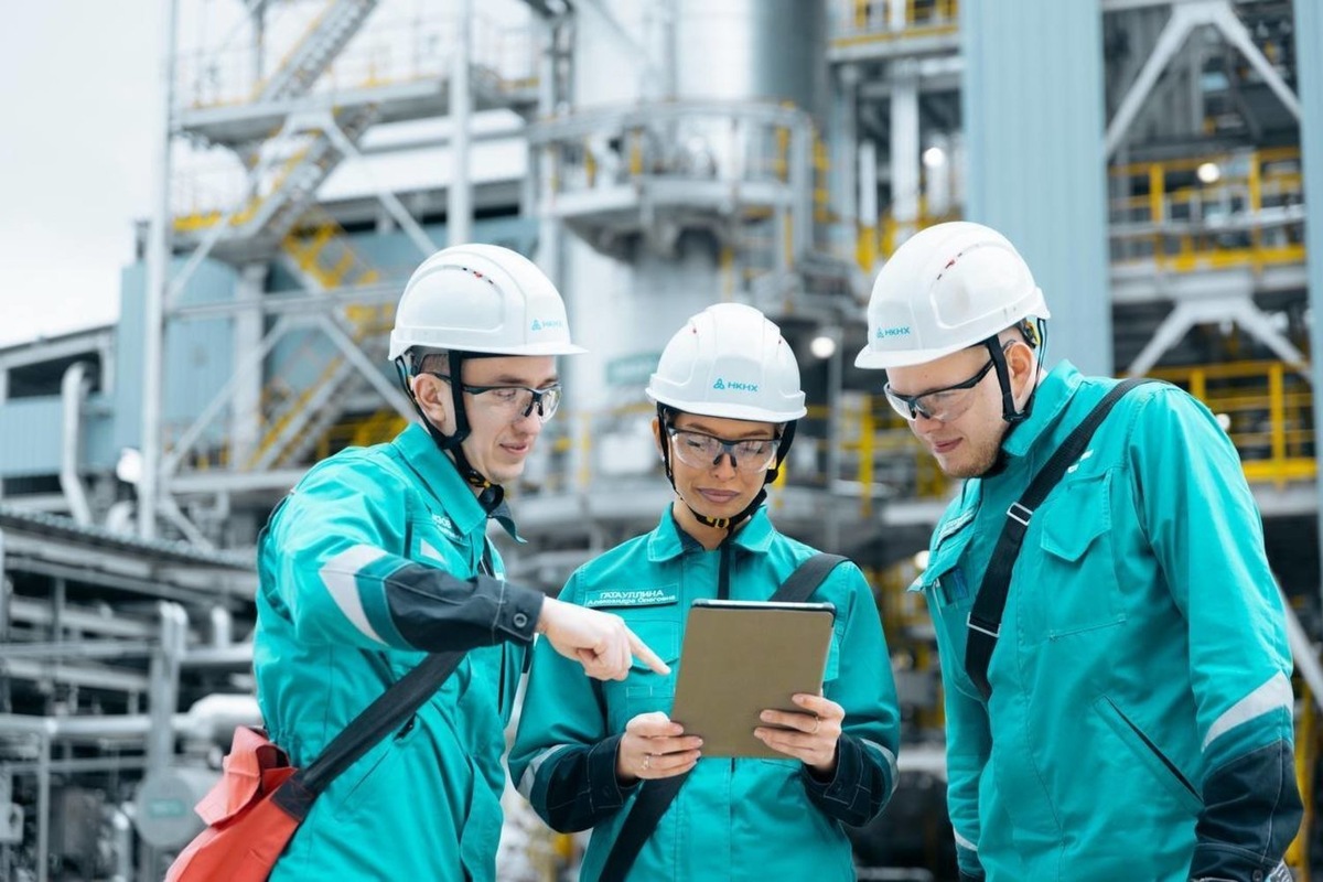   предоставлено ПАО «Нижнекамскнефтехим»