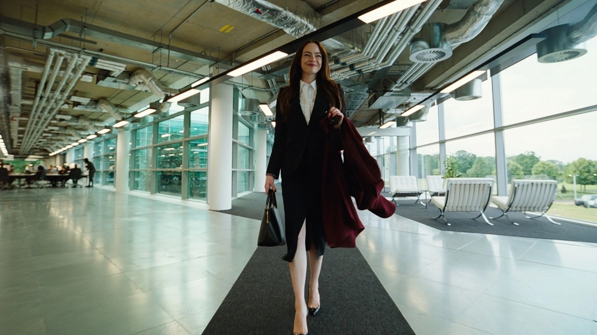 Эмма Стоун в роли Мишель Фуллер