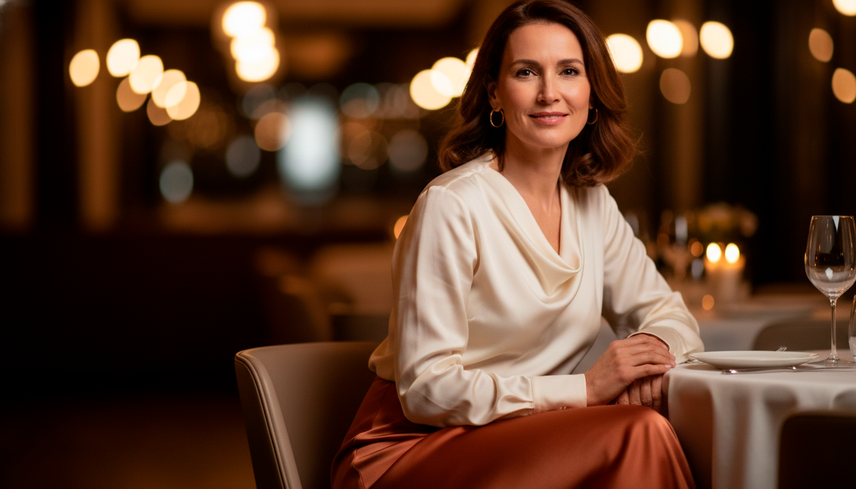 Когда вы нравитесь себе, это видно. Даже мужу.