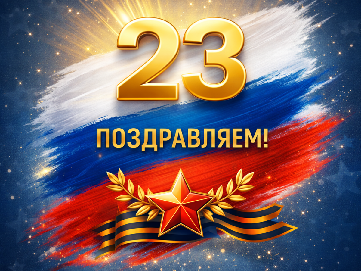    Лаконичная картинка с днем 23 февраля в стиле минимализм | © Открытка создана РИА Новости