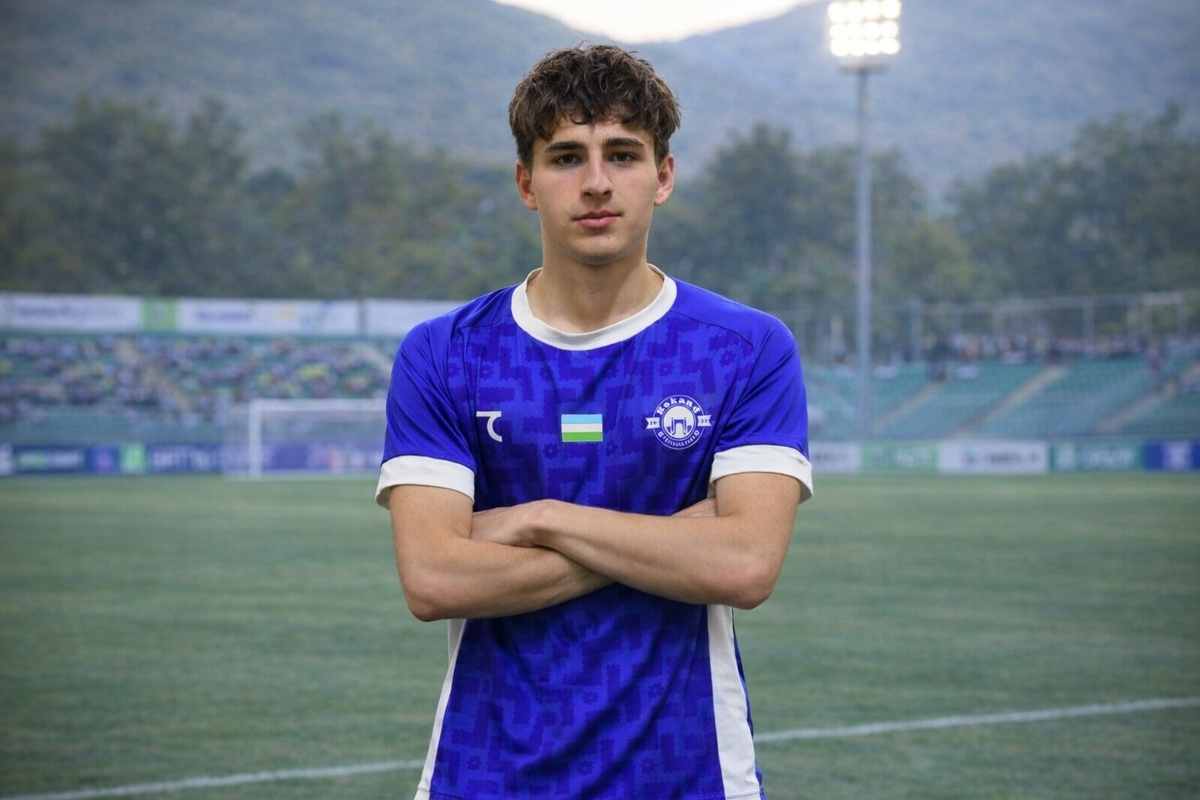 Альпер Оздемир Фото пресс-службы «Коканд-1912» сгенерировано с использованием нейросети