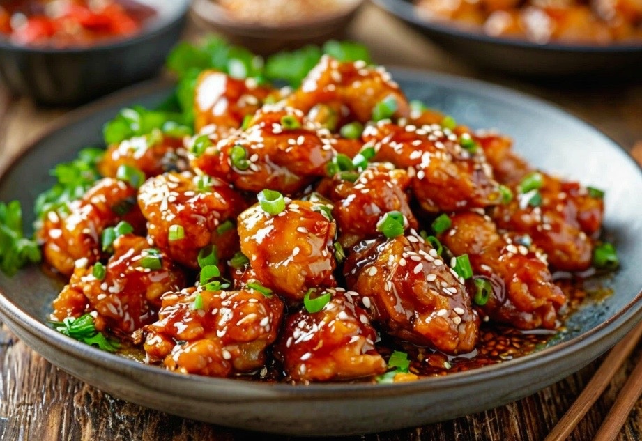 Цыпленок генерала Цзо.