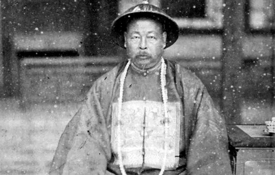 Генерал Цзо Цзутанг.