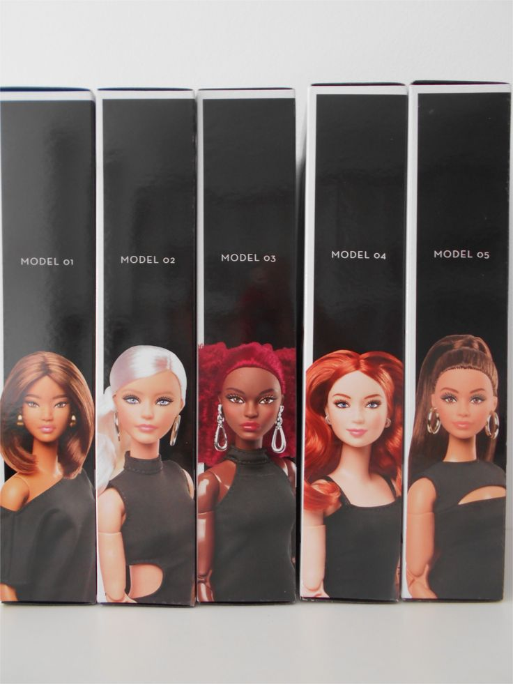 Barbie Basics Line Series 1, Mattel 