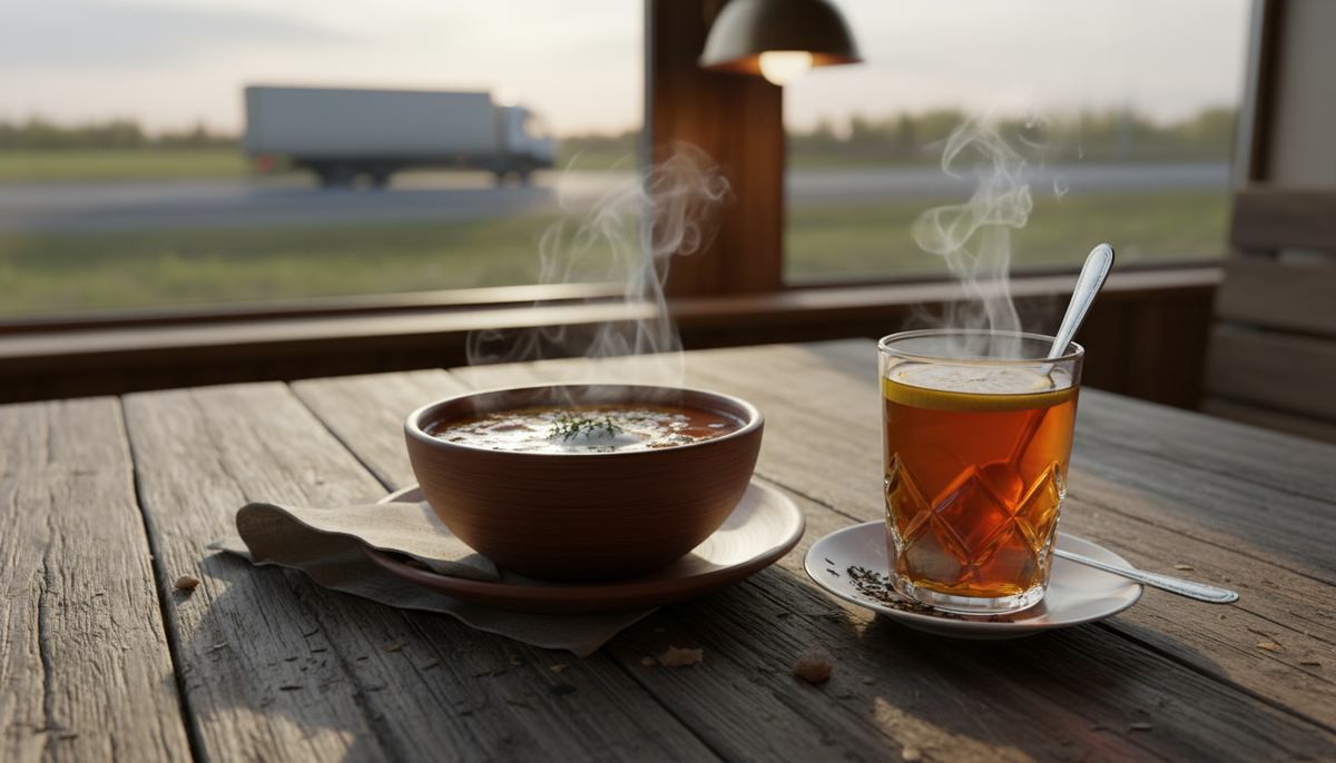 Вкус настоящей дороги невозможно подделать, его можно только прочувствовать в рейсе