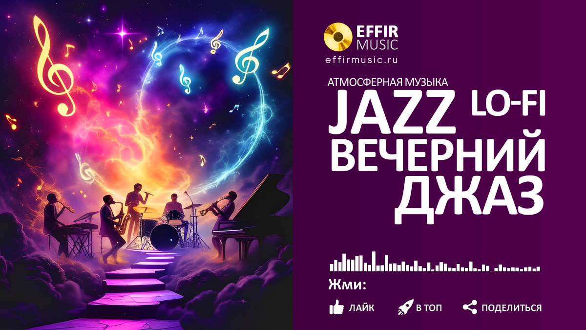 СЛУШАТЬ ДЖАЗ ДЛЯ СПОКОЙНОГО ВЕЧЕРА